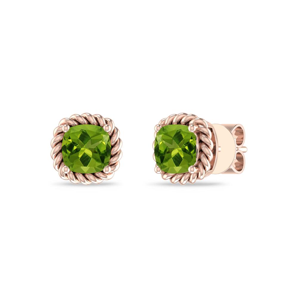 Rose Gold - Peridot