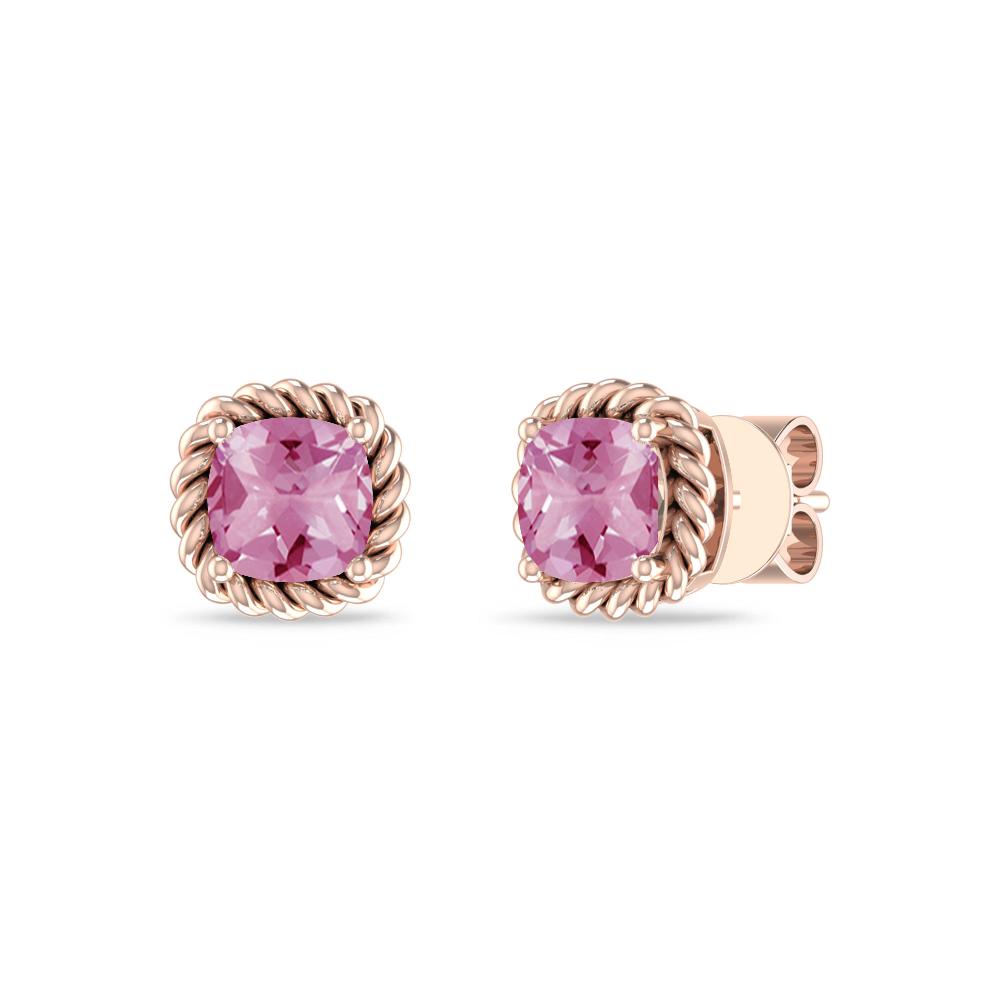 Rose Gold - Pink Tourmaline