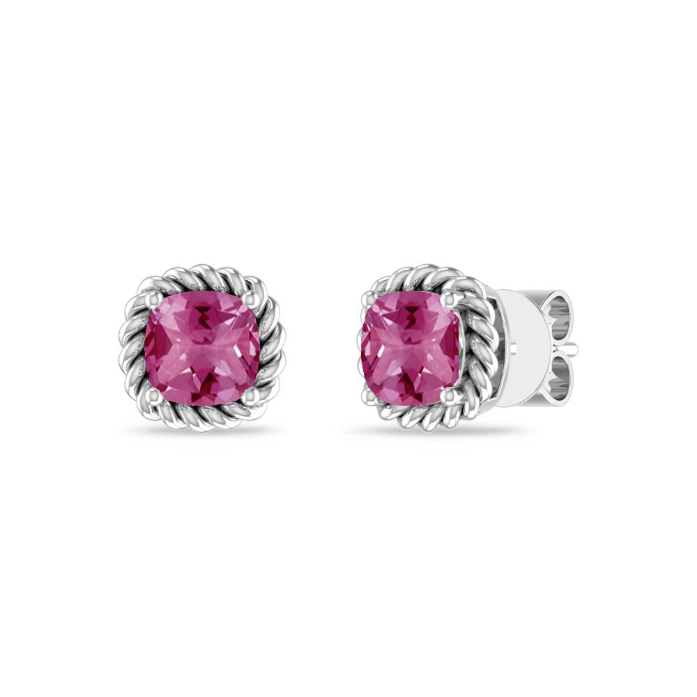 White Gold - Pink Tourmaline