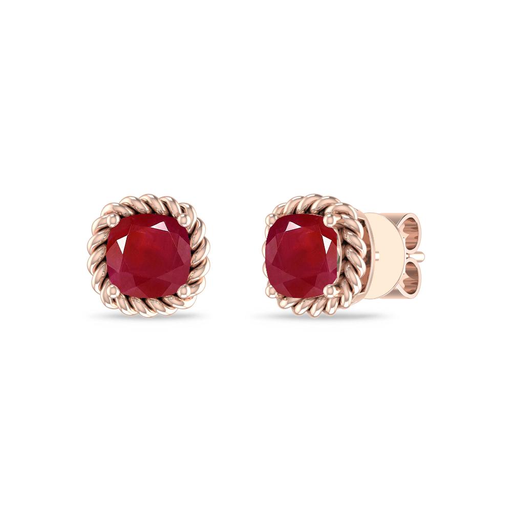 Rose Gold - Ruby