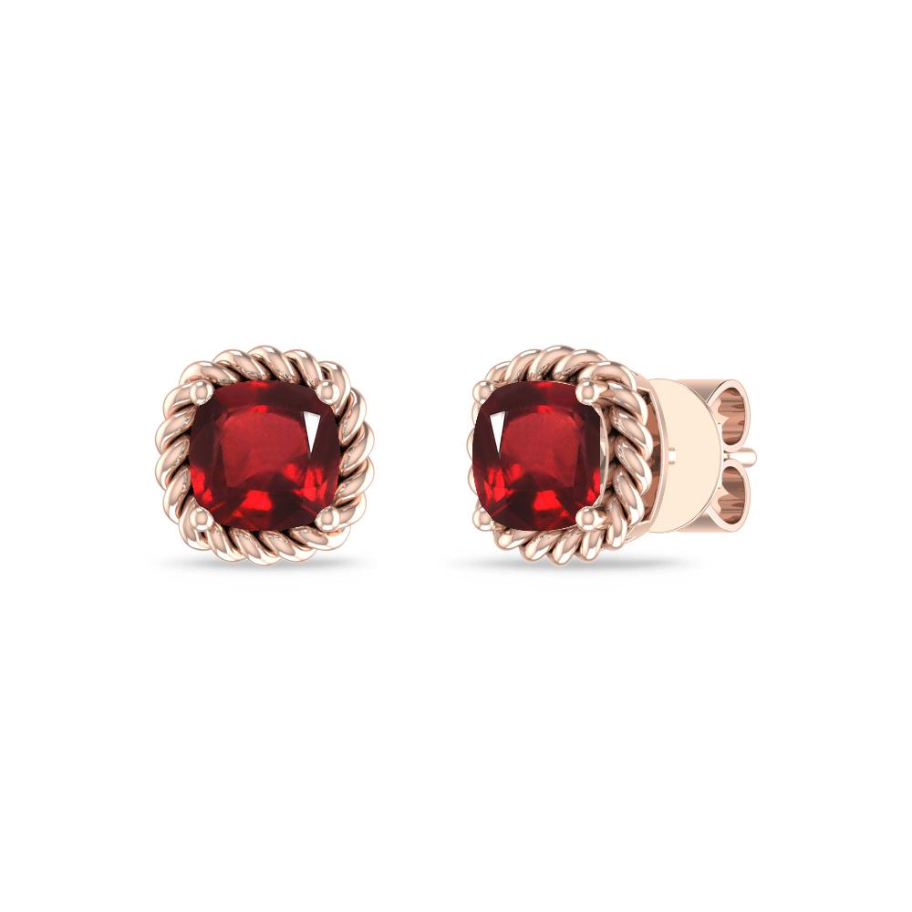 Rose Gold - Ruby
