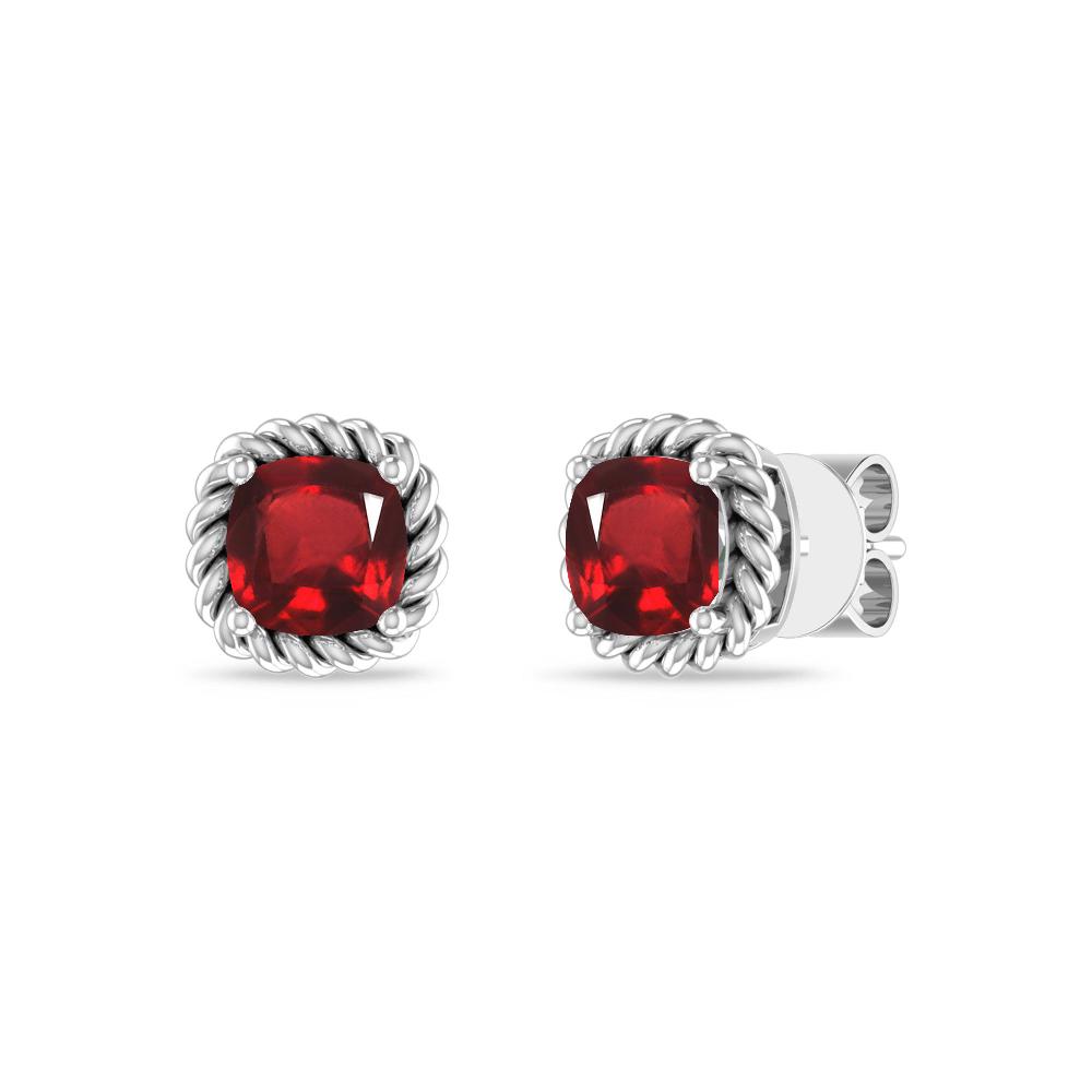 White Gold - Ruby
