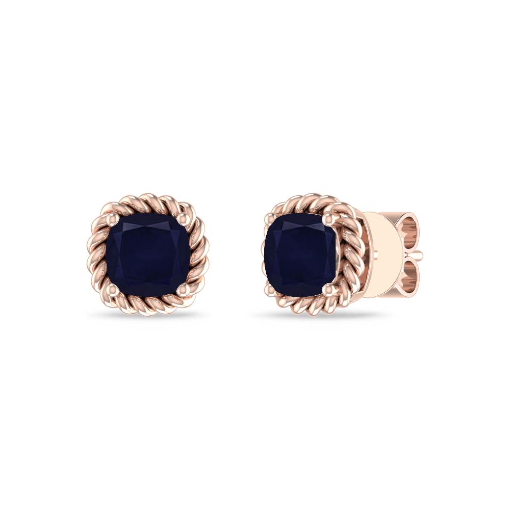 Rose Gold - Sapphire
