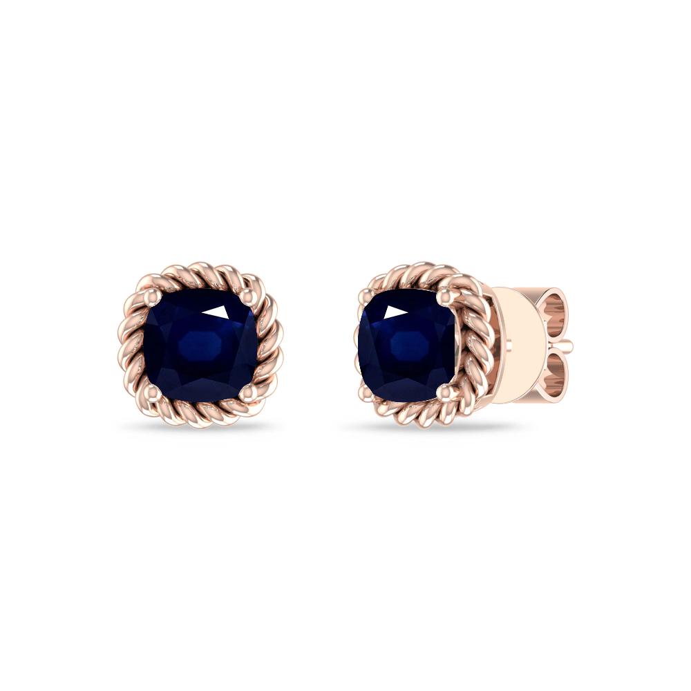 Rose Gold - Sapphire