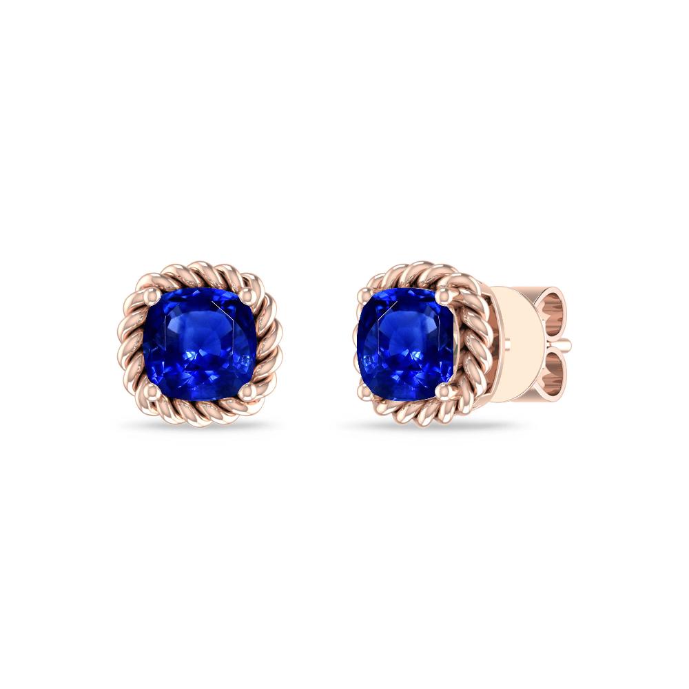 Rose Gold - Sapphire