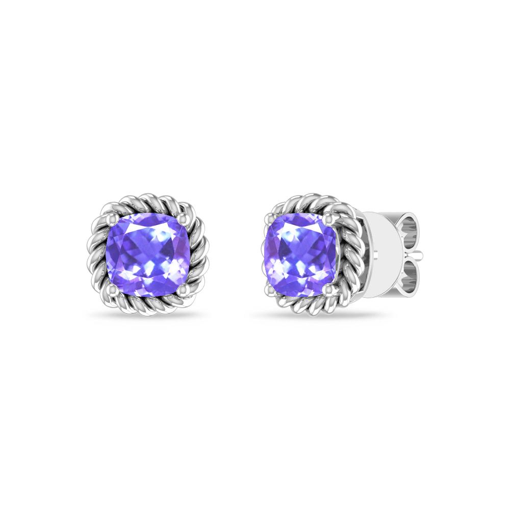 White Gold - Tanzanite