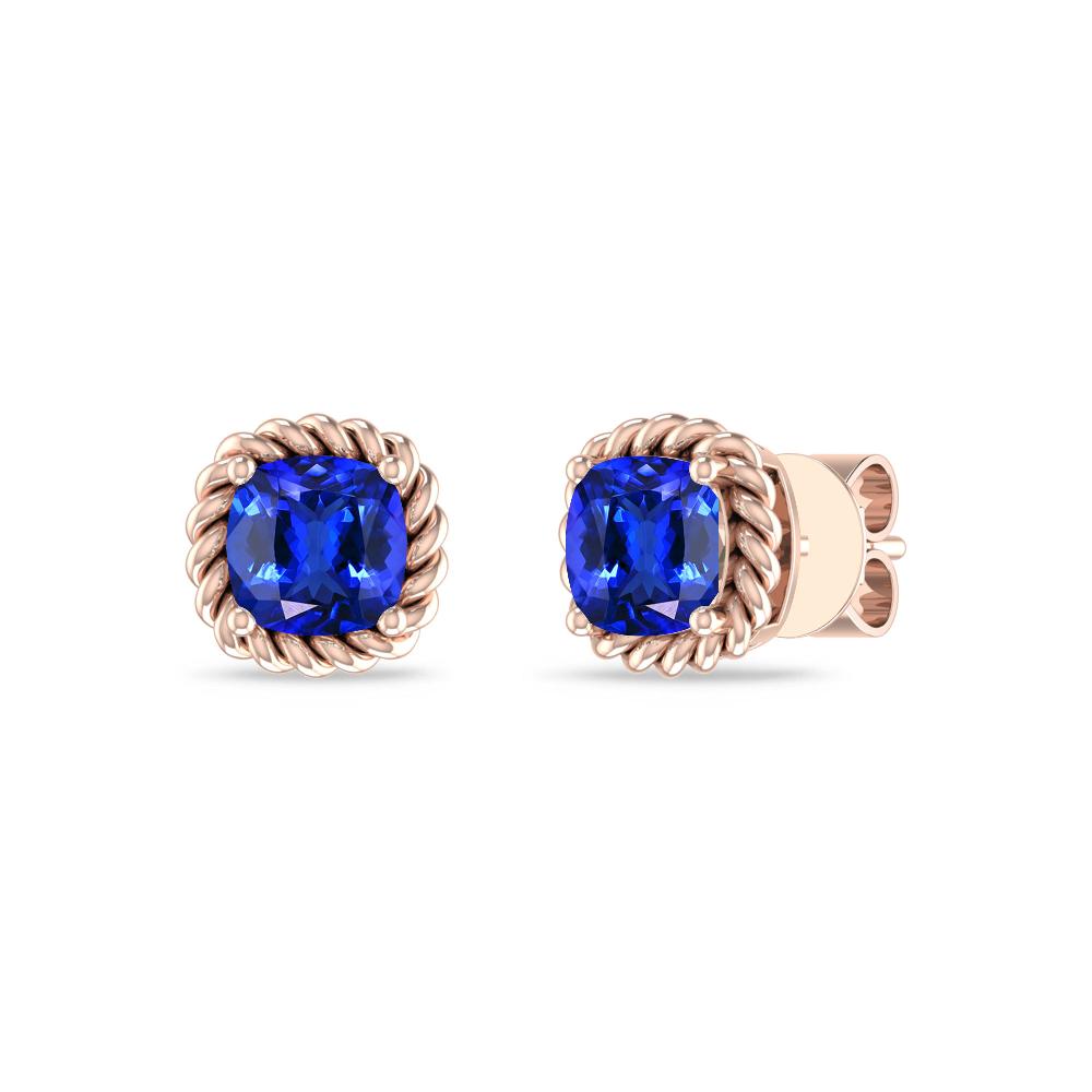 Rose Gold - Tanzanite