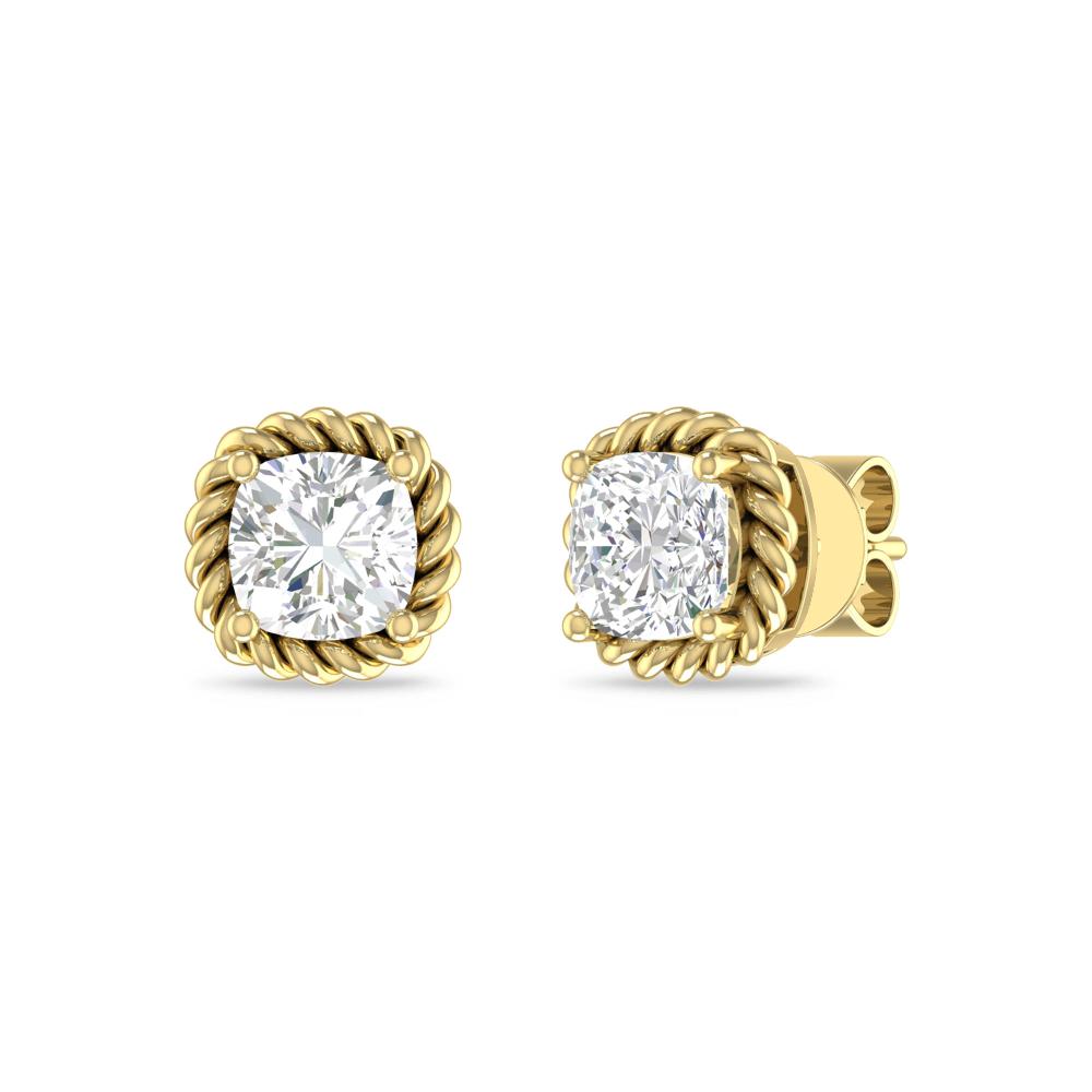 Yellow Gold - Diamond