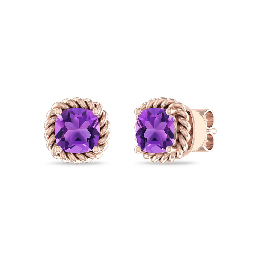 Rose Gold - Amethyst