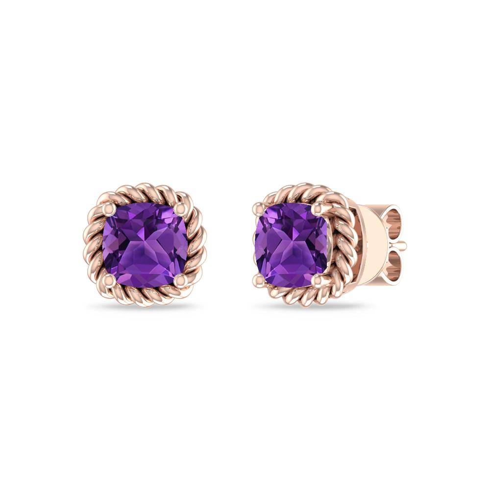 Rose Gold - Amethyst