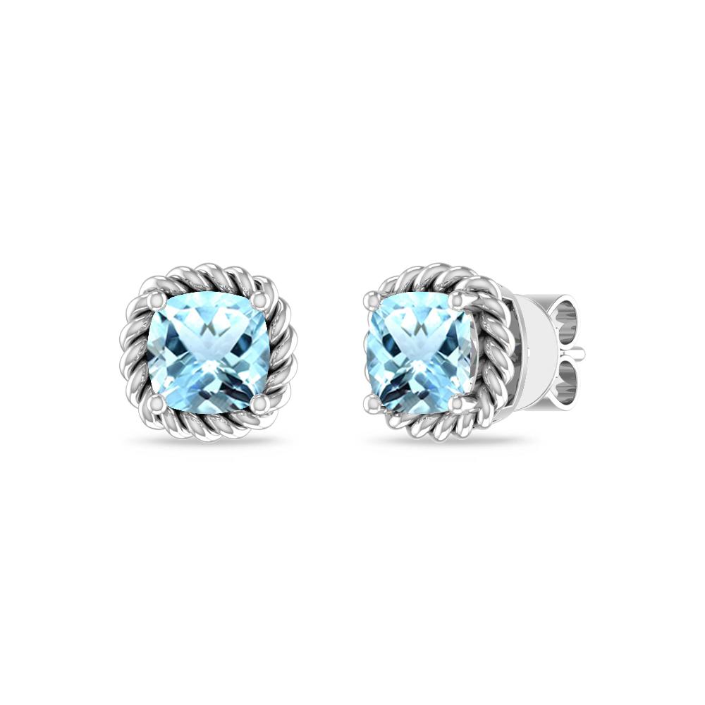 White Gold - Aquamarine