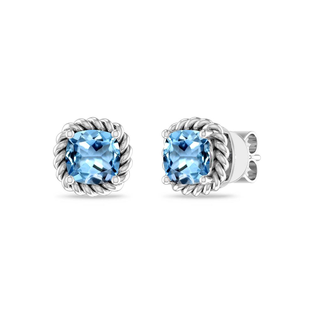 White Gold - Aquamarine