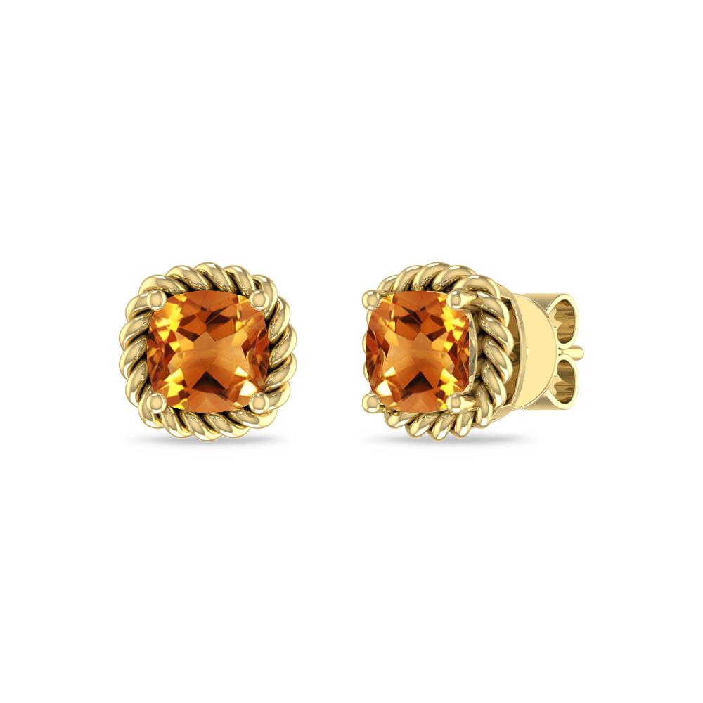 Yellow Gold - Citrine