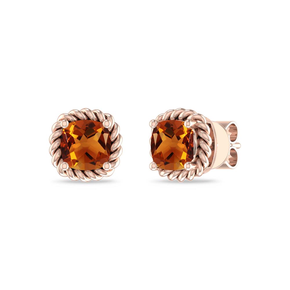 Rose Gold - Citrine