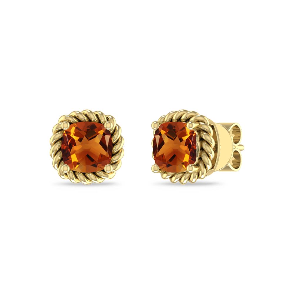 Yellow Gold - Citrine