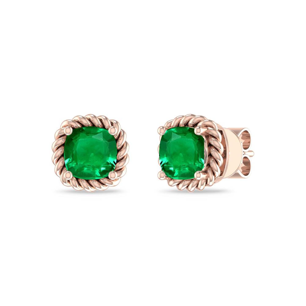 Rose Gold - Emerald