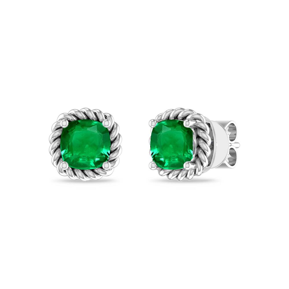 White Gold - Emerald