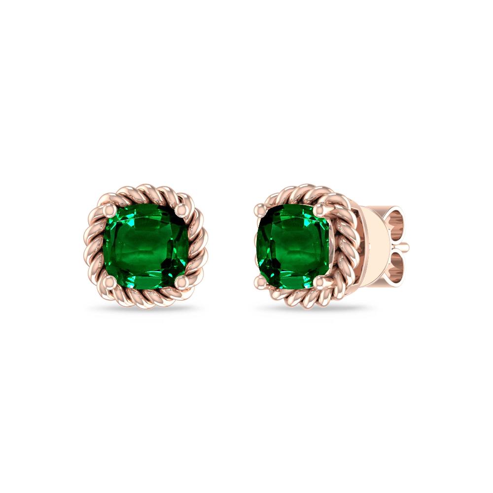 Rose Gold - Emerald