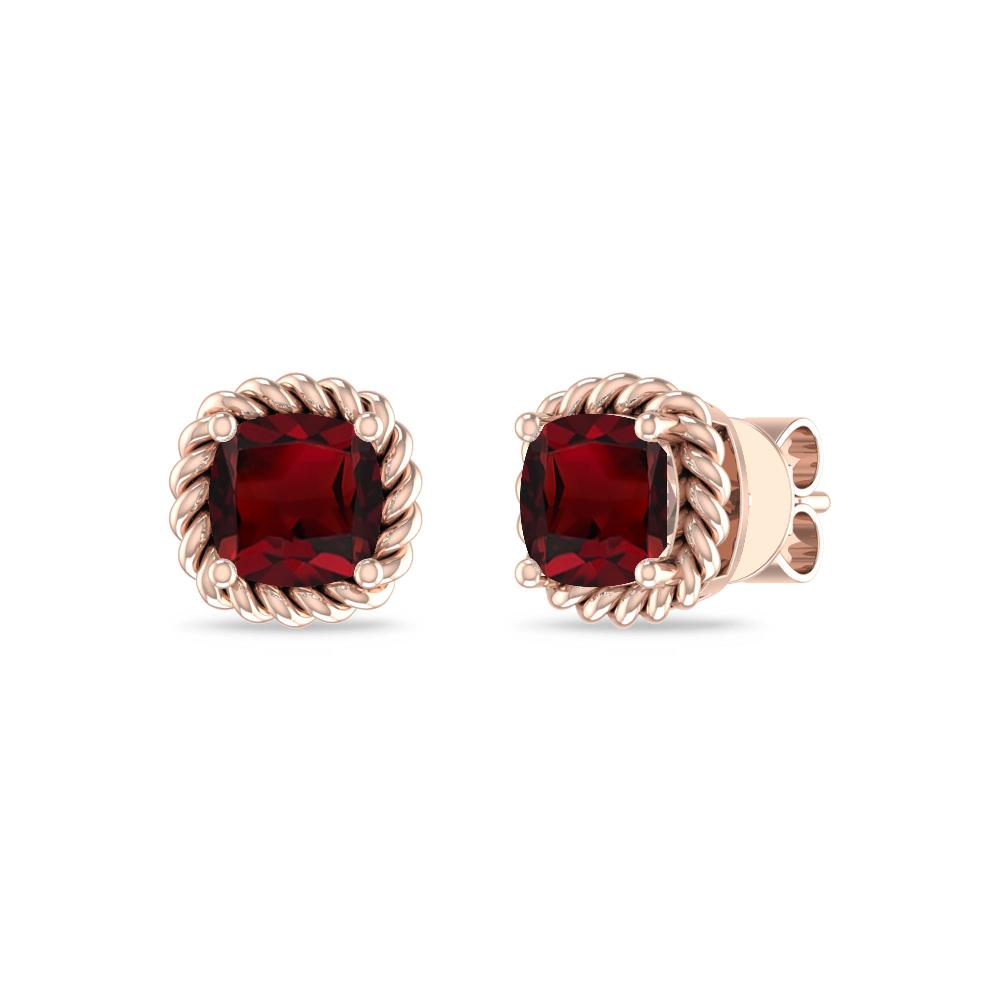 Rose Gold - Garnet