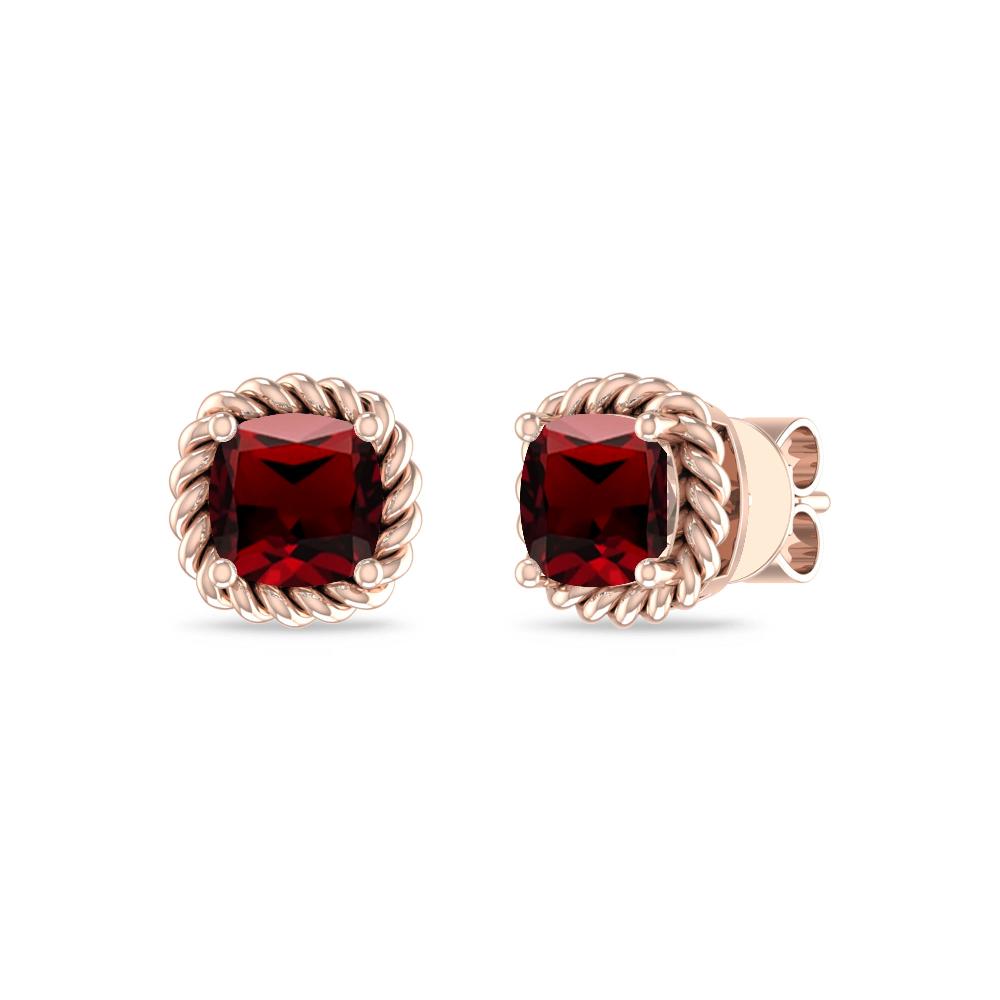 Rose Gold - Garnet
