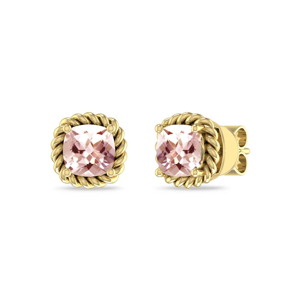 Yellow Gold - Morganite