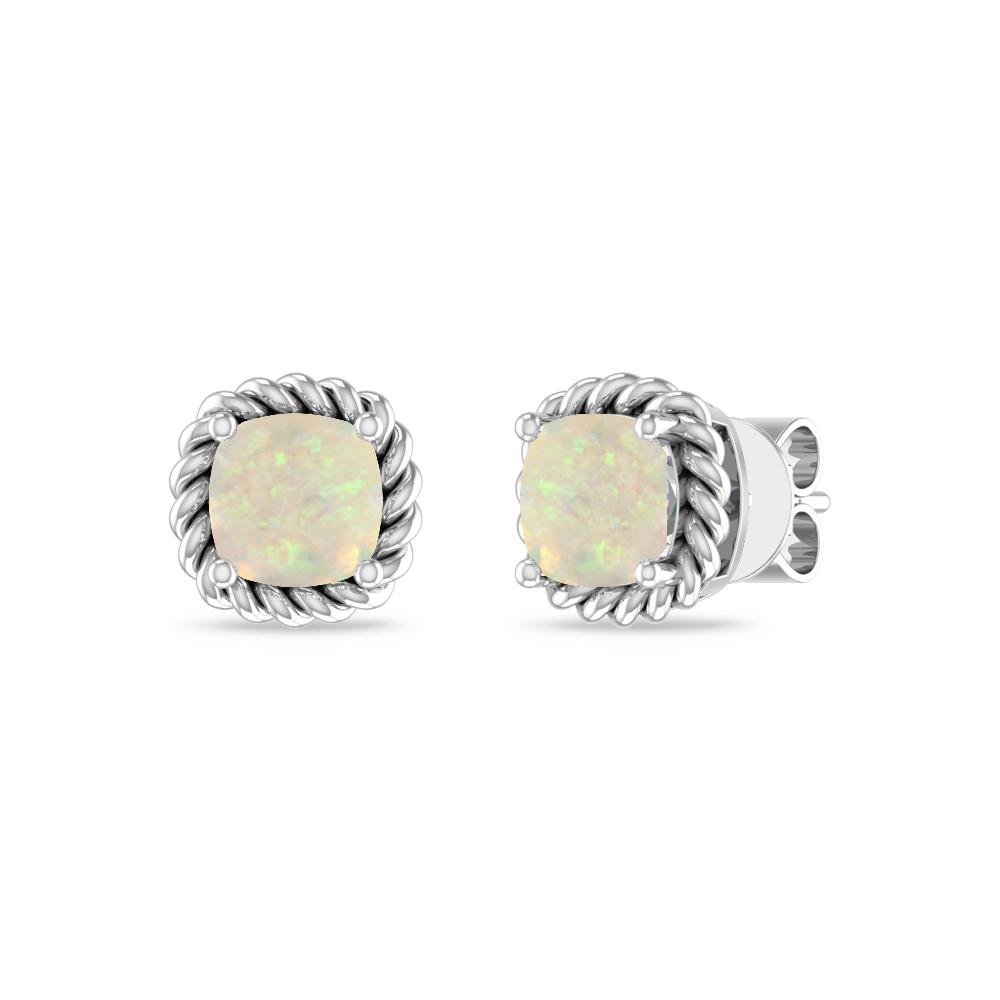 White Gold - Opal