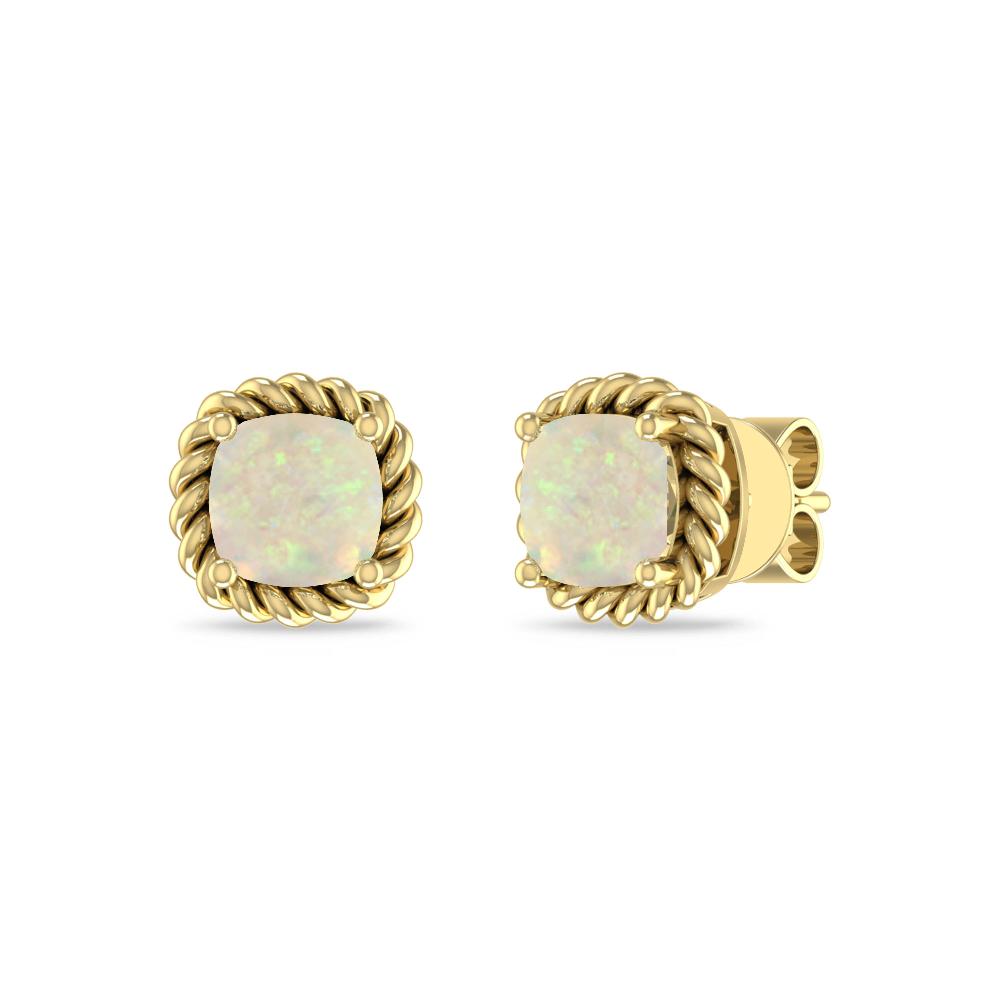 Yellow Gold - Opal