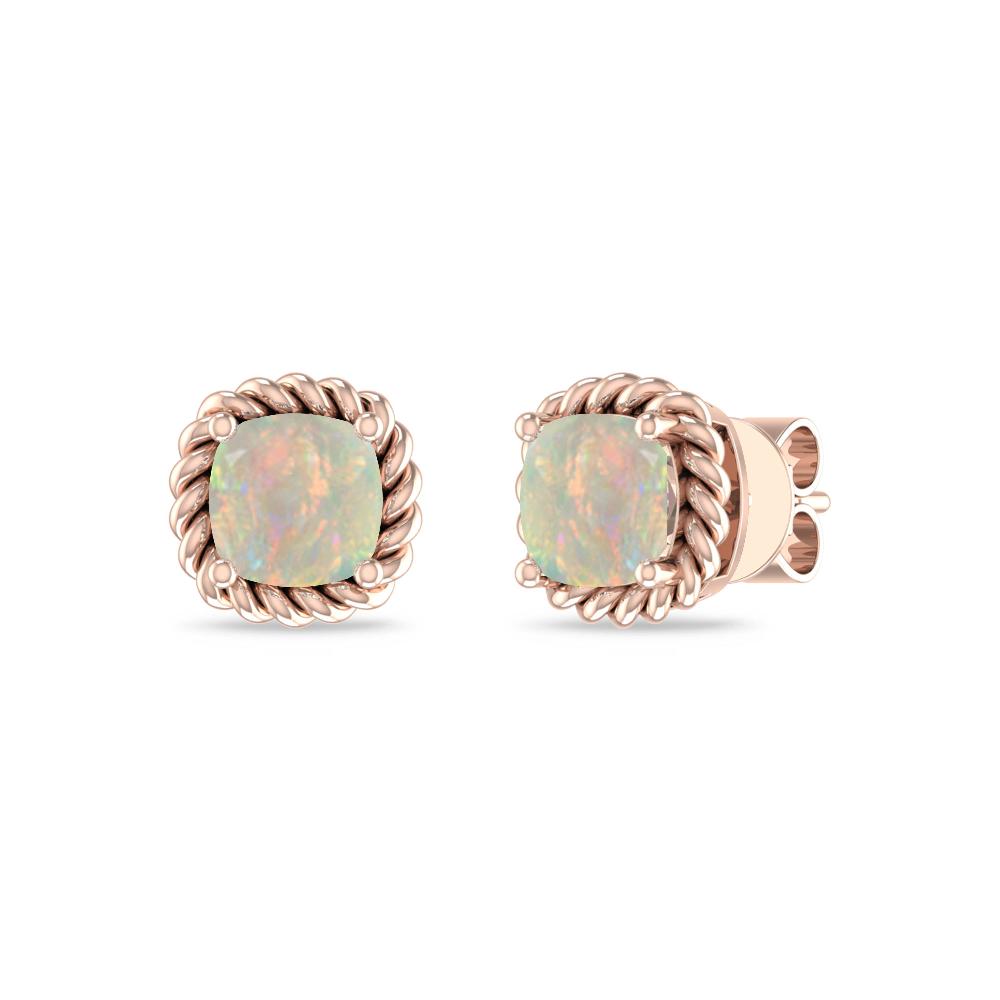 Rose Gold - Opal