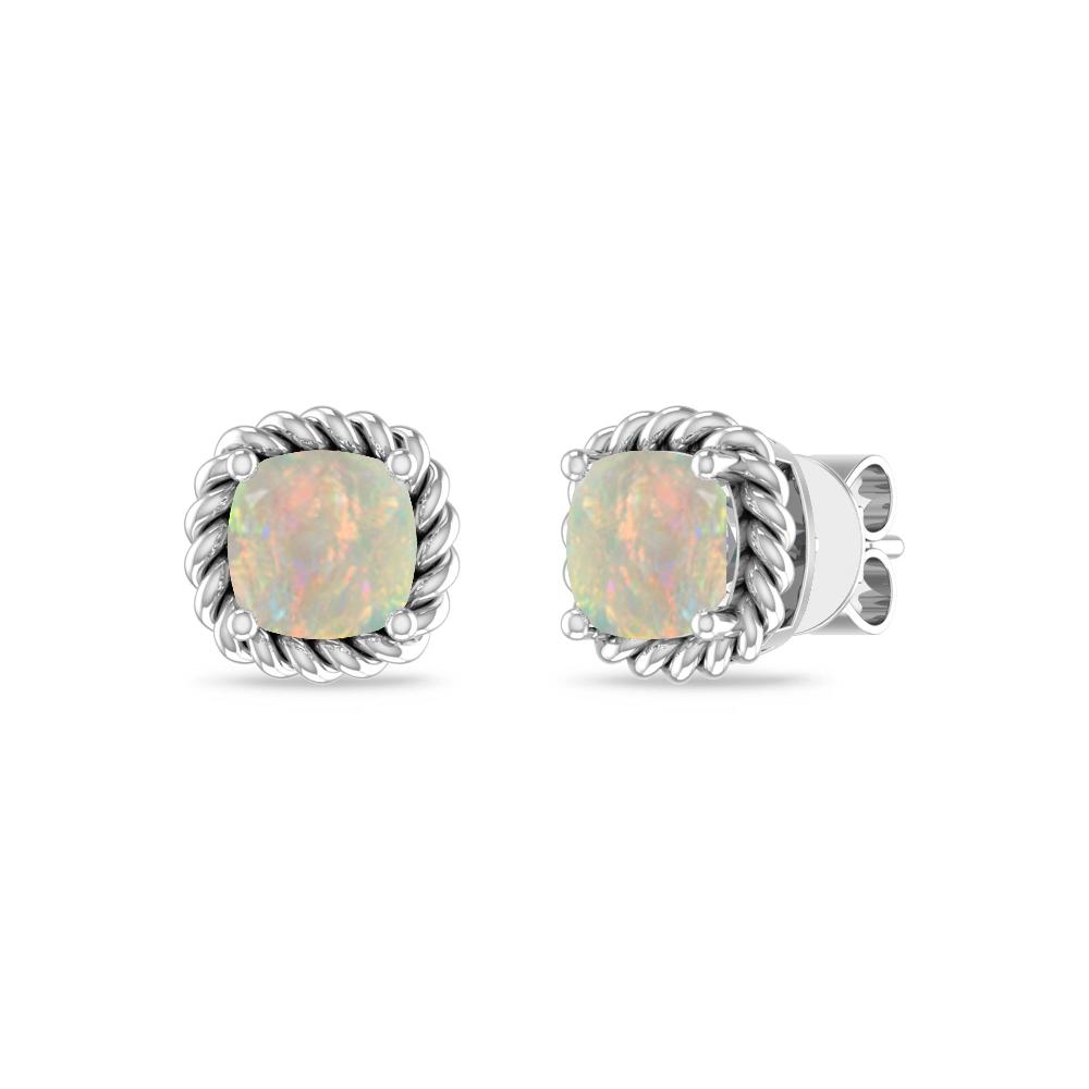 White Gold - Opal