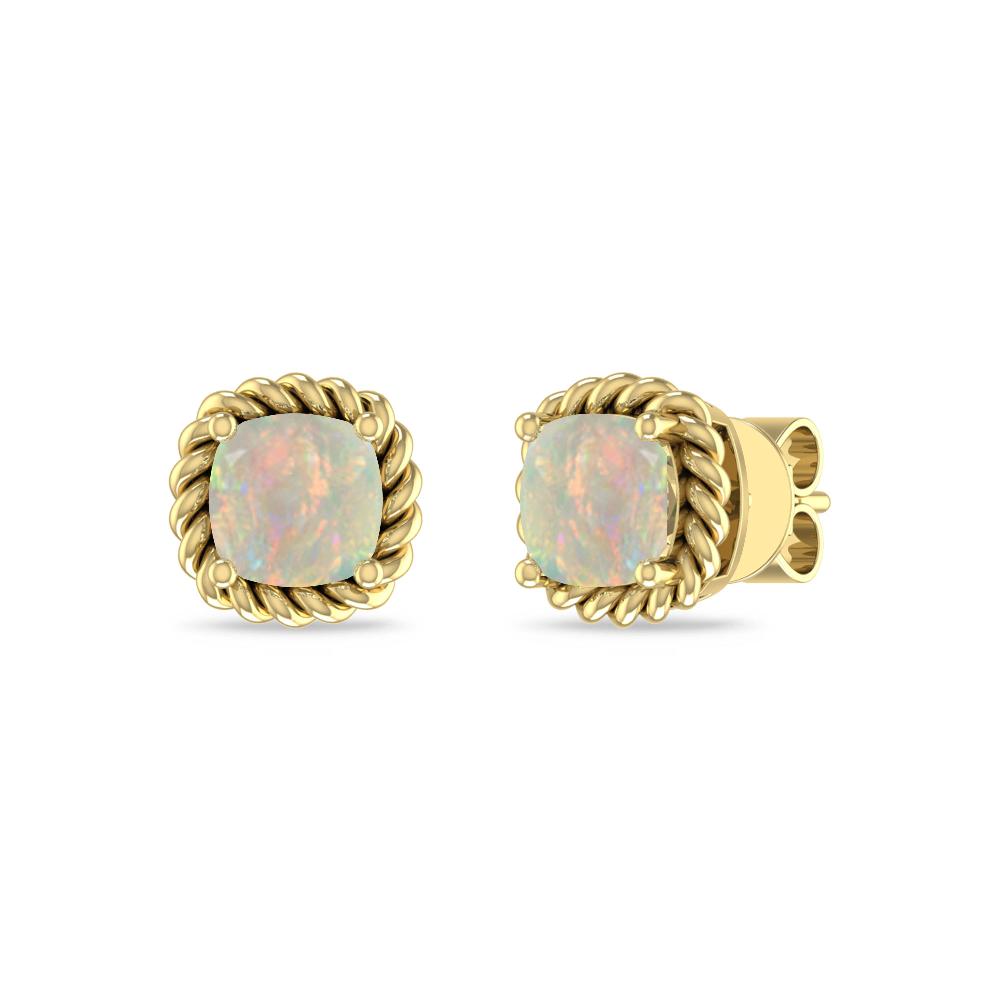 Yellow Gold - Opal