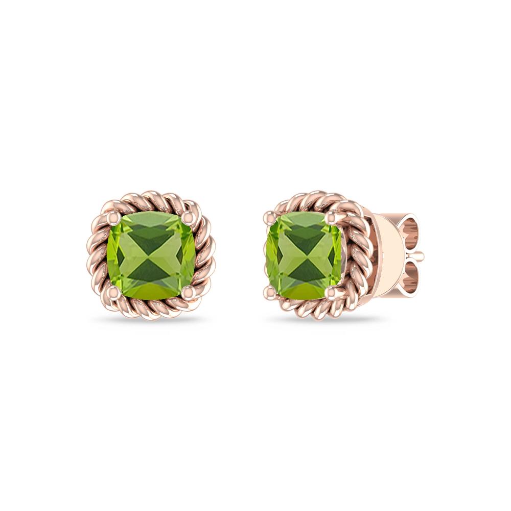 Rose Gold - Peridot
