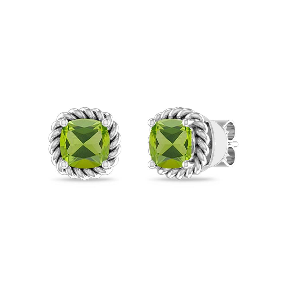 White Gold - Peridot