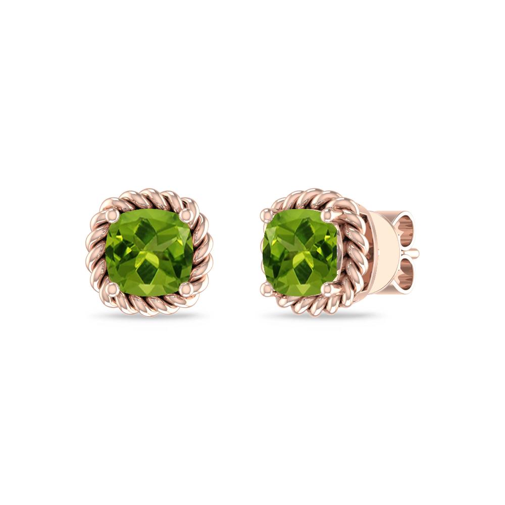 Rose Gold - Peridot