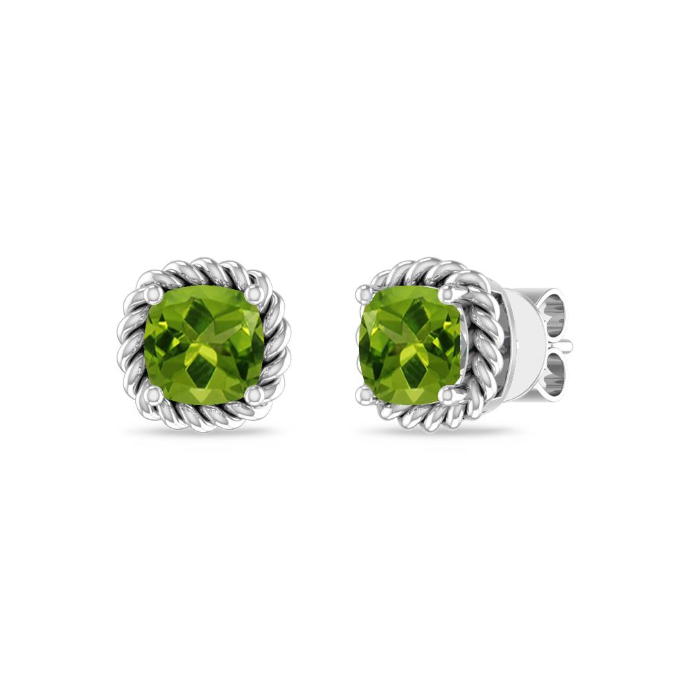 White Gold - Peridot