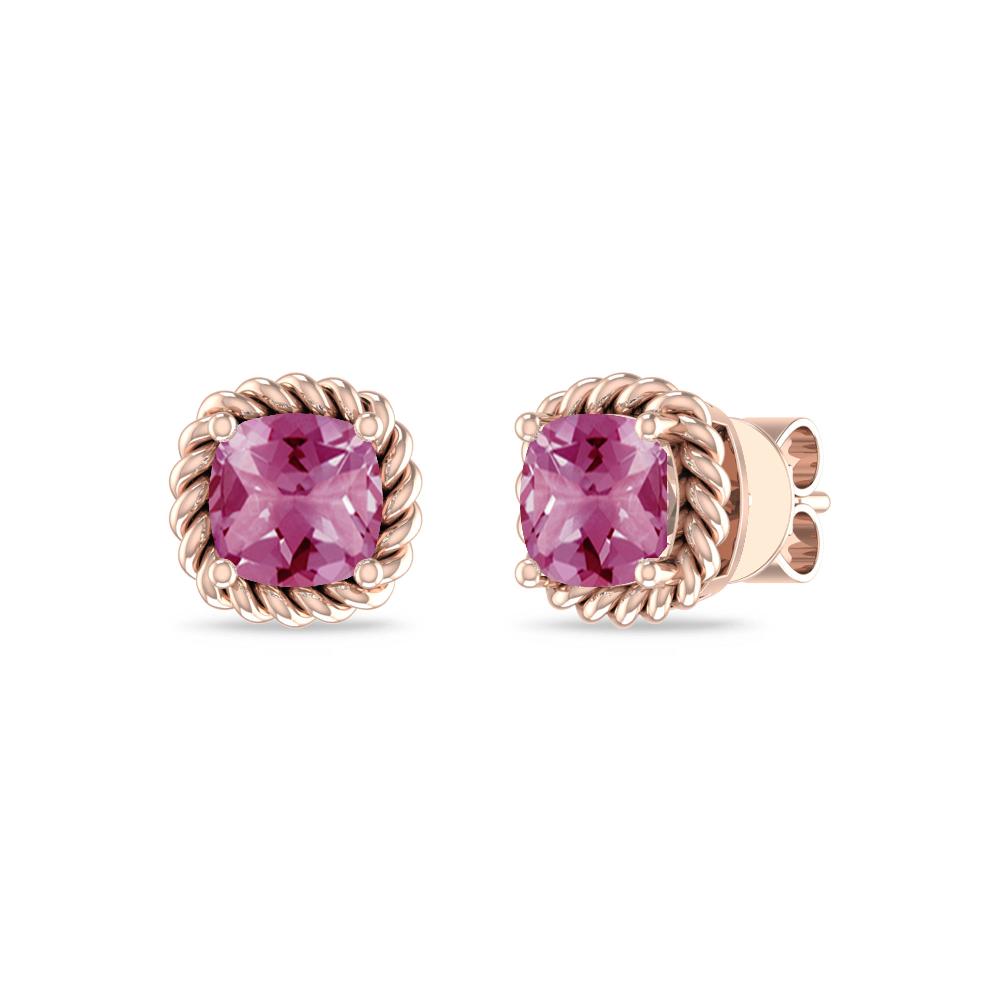 Rose Gold - Pink Tourmaline