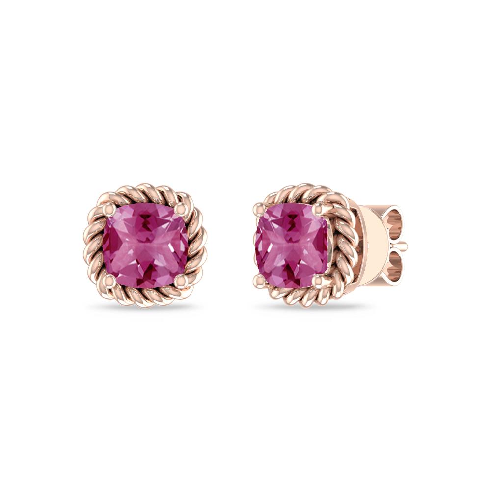 Rose Gold - Pink Tourmaline