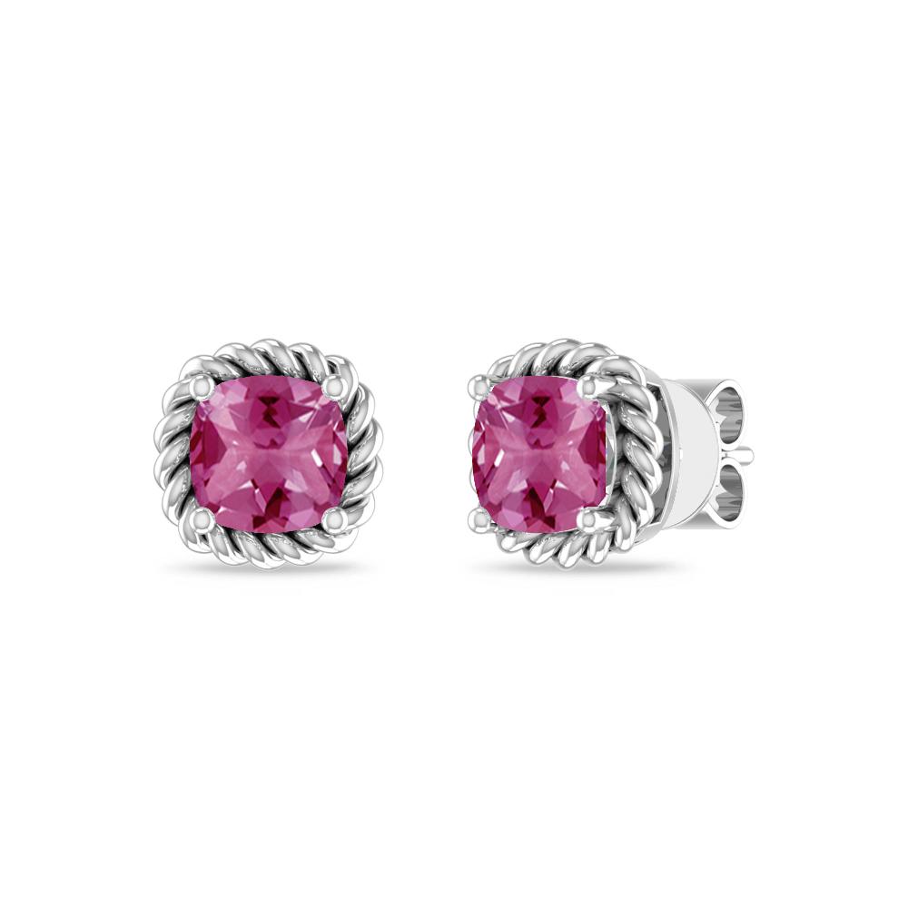 White Gold - Pink Tourmaline