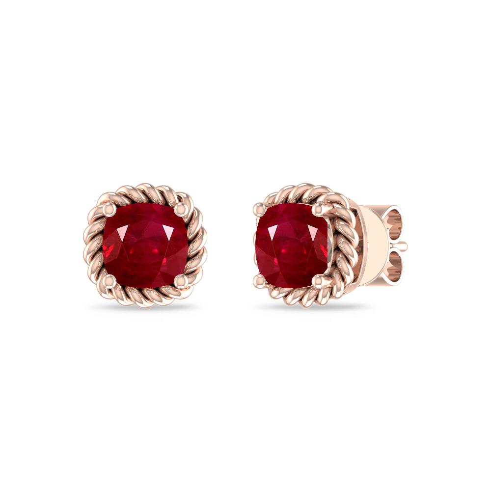 Rose Gold - Ruby