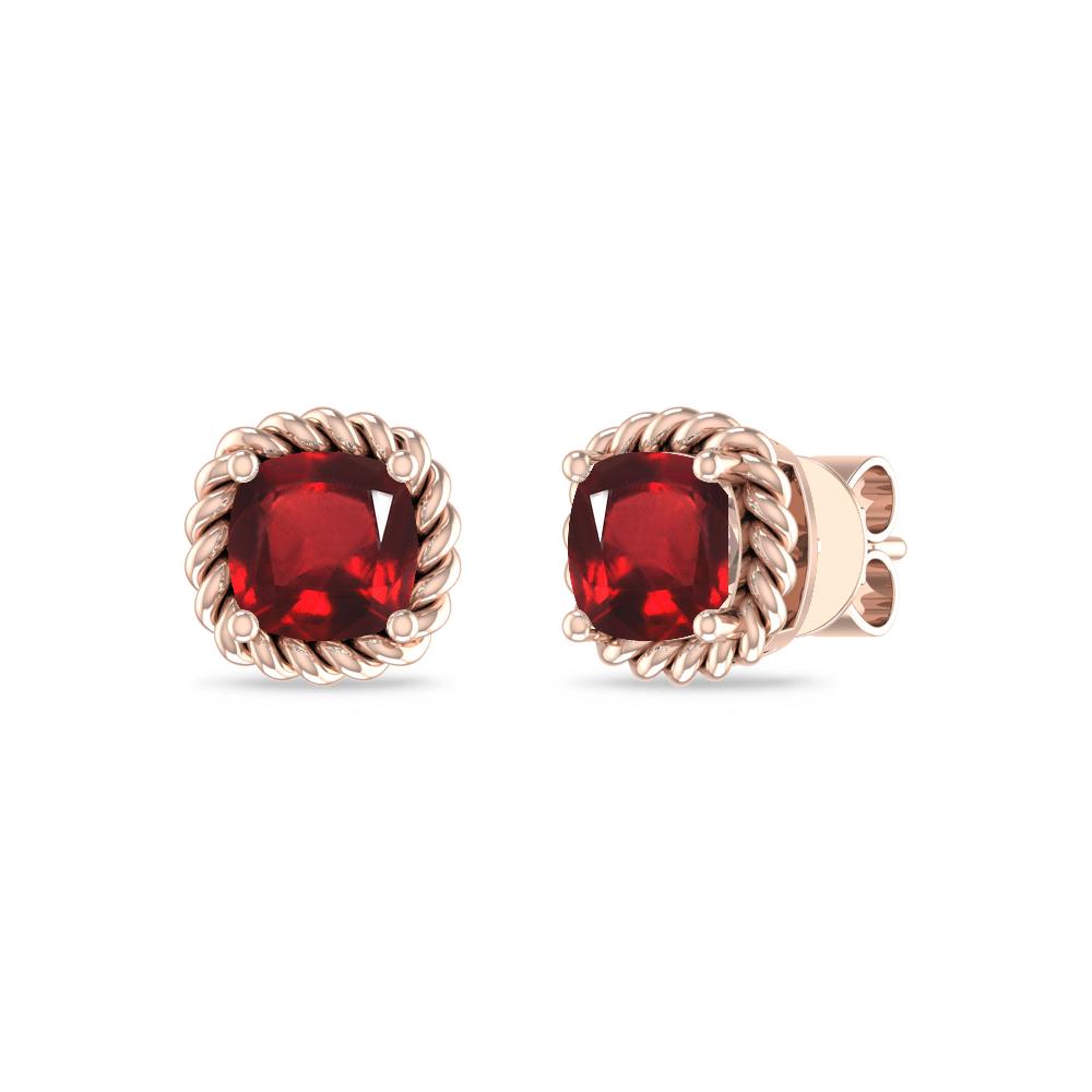 Rose Gold - Ruby