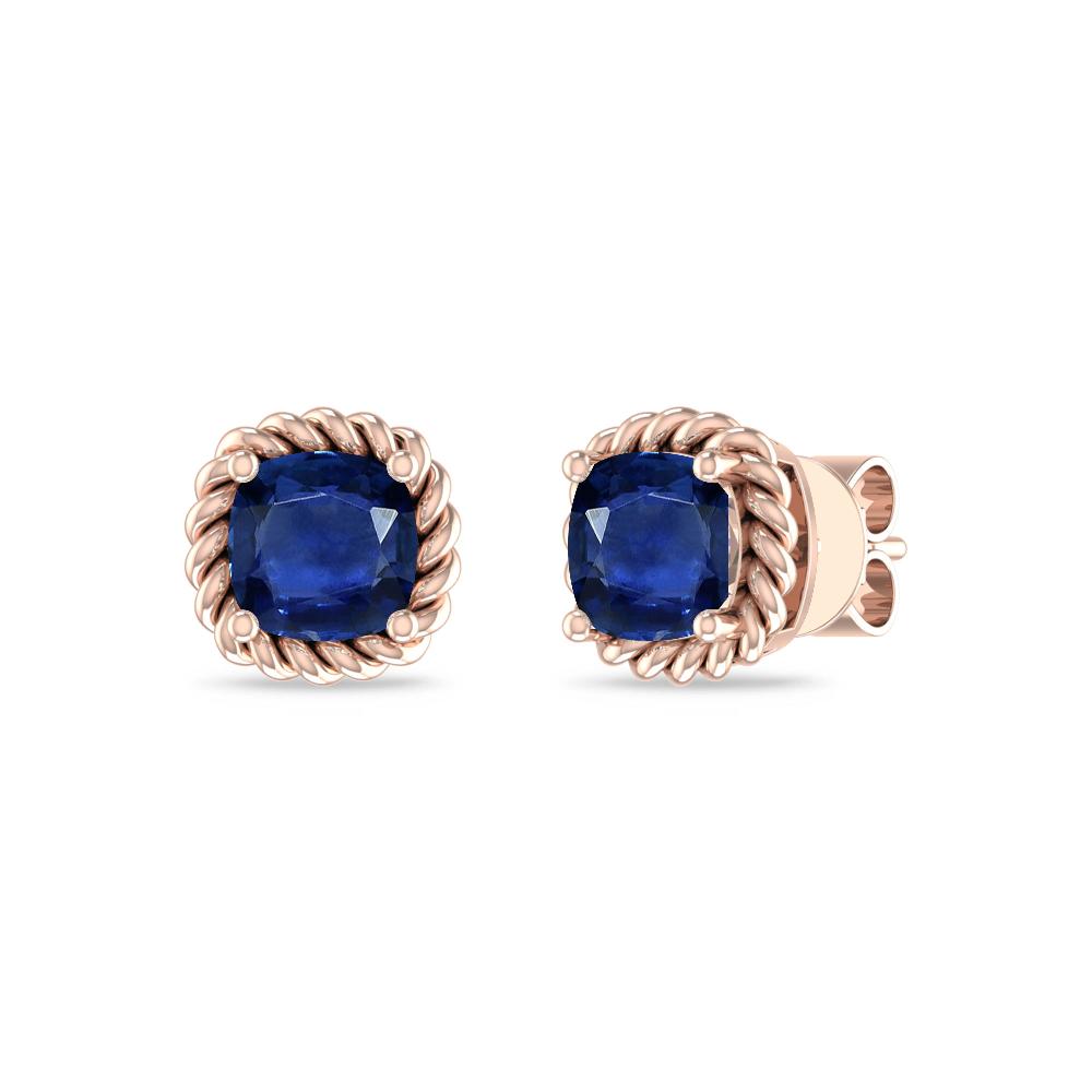 Rose Gold - Sapphire