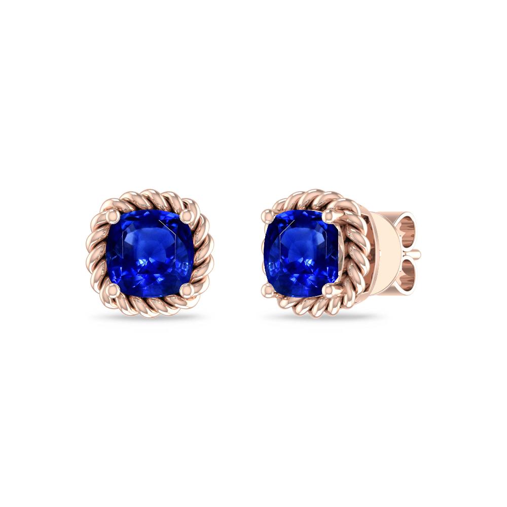 Rose Gold - Sapphire