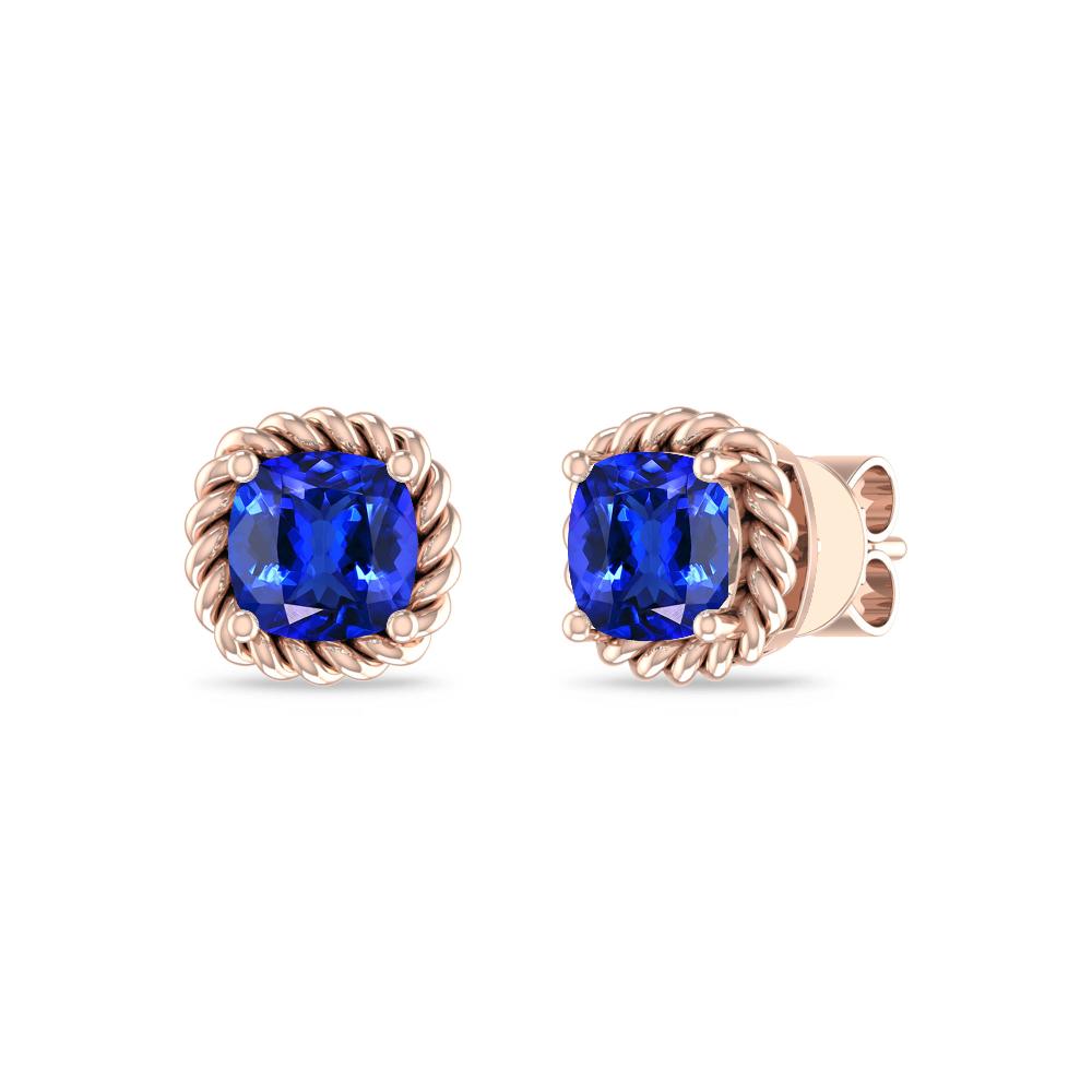 Rose Gold - Tanzanite
