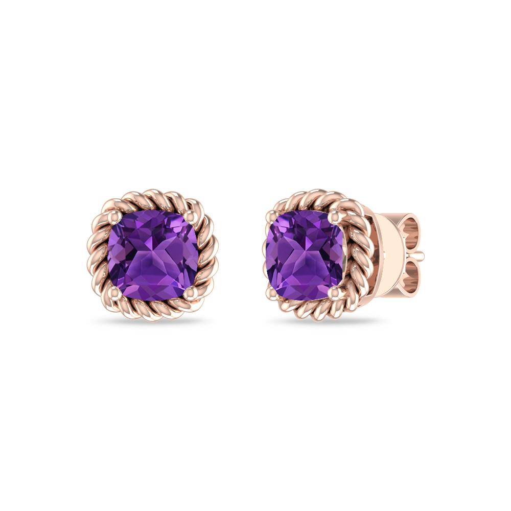 Rose Gold - Amethyst