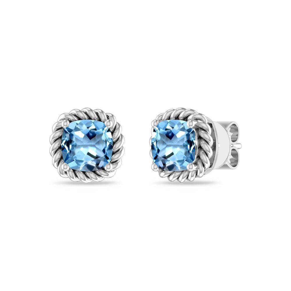 White Gold - Aquamarine