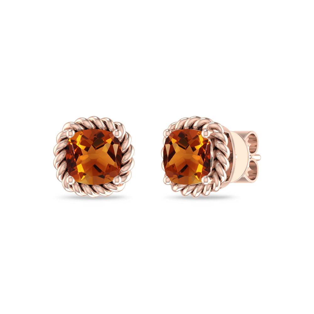 Rose Gold - Citrine