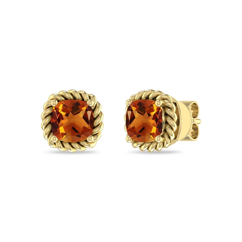 Yellow Gold - Citrine