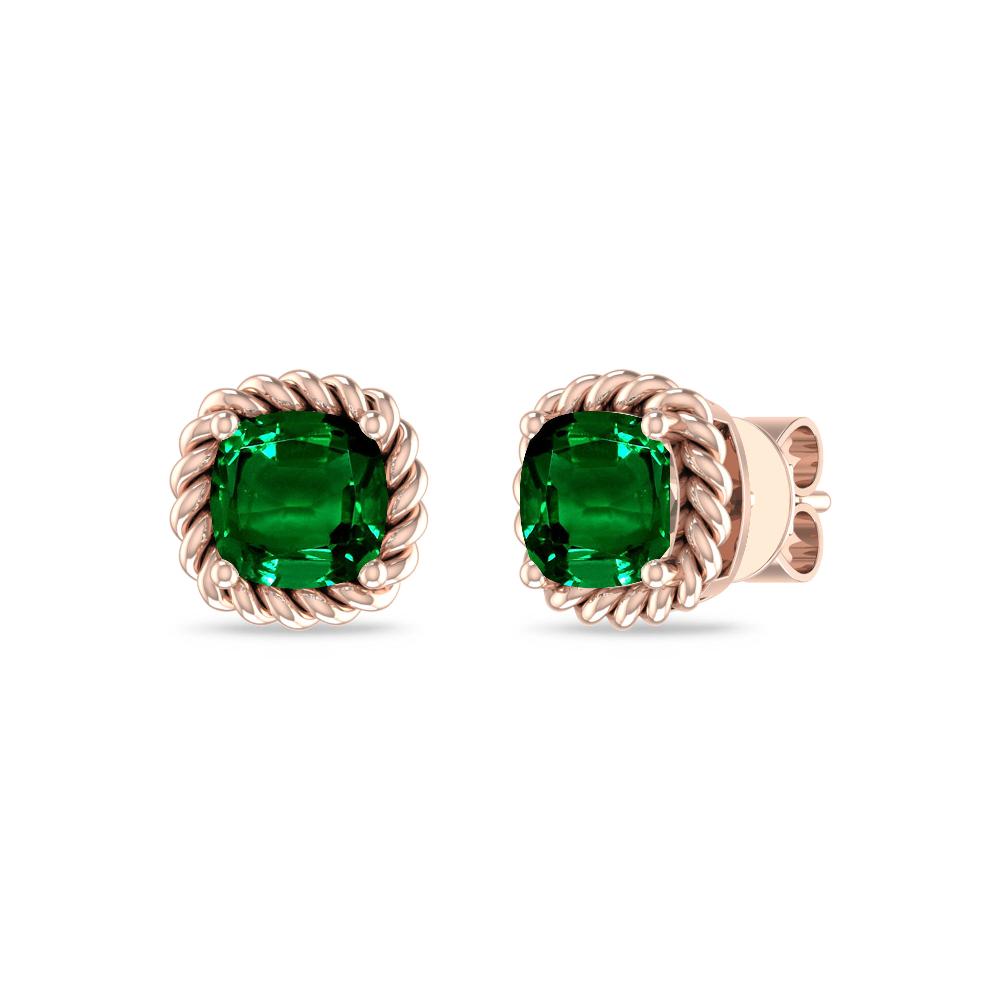Rose Gold - Emerald