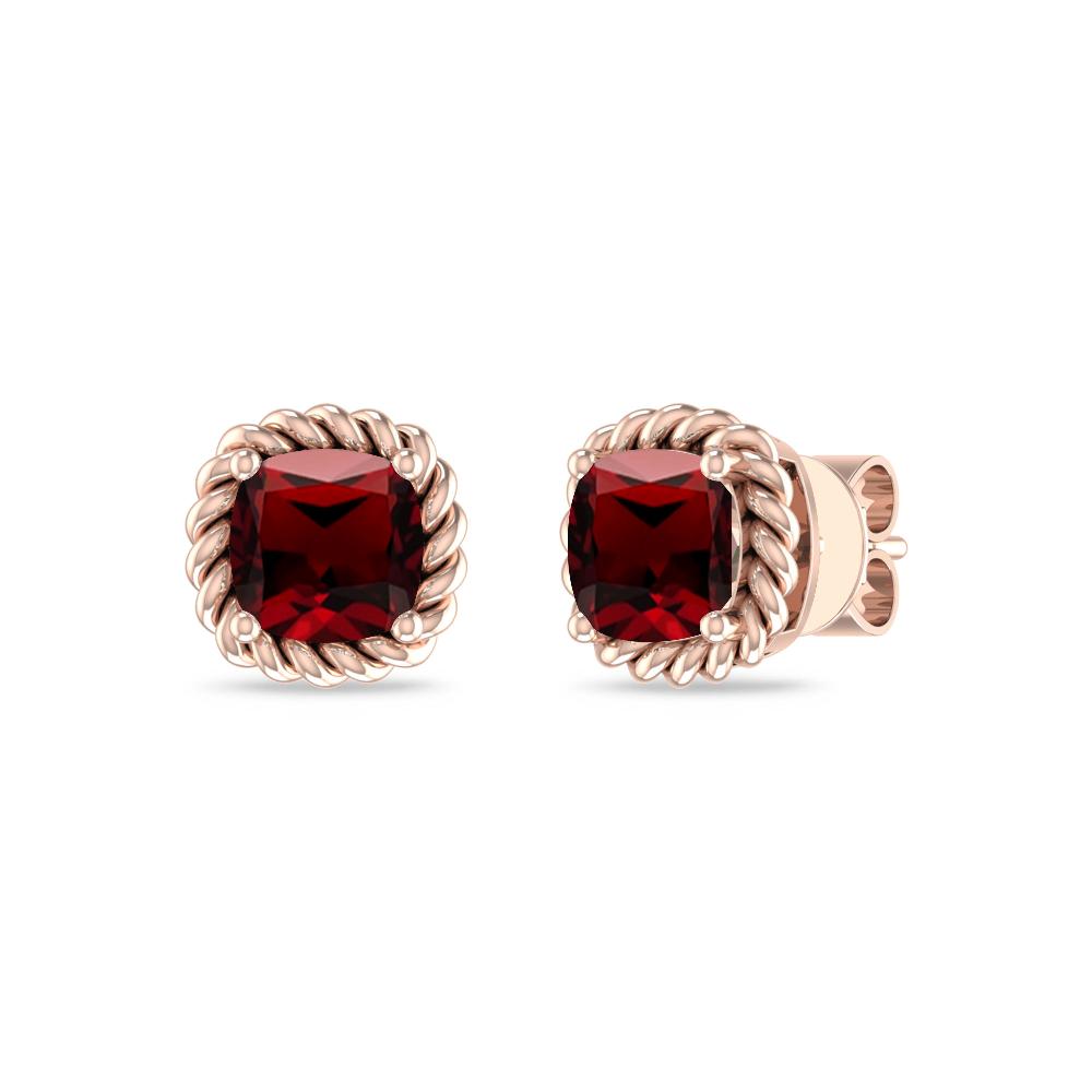 Rose Gold - Garnet