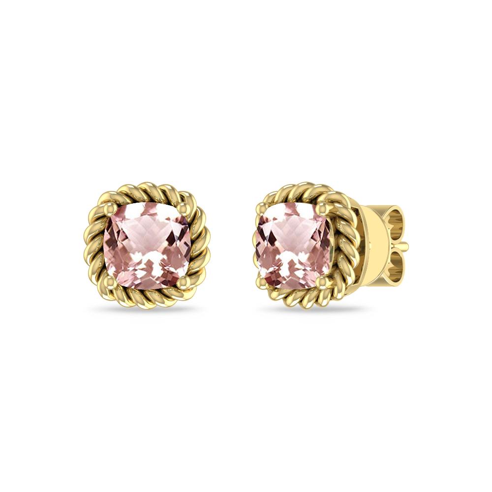 Yellow Gold - Morganite