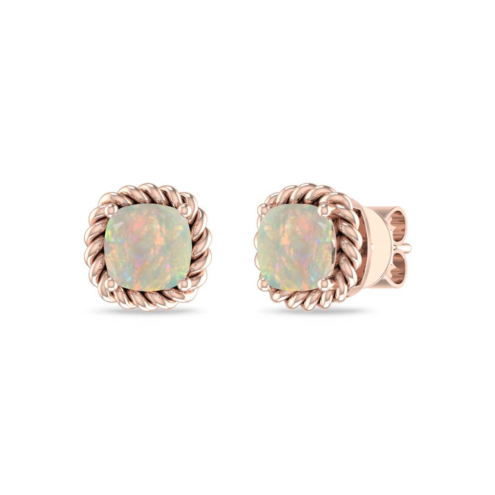 Rose Gold - Opal
